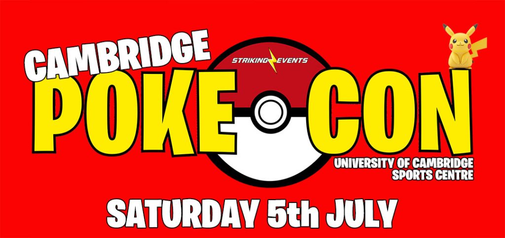 Cambridge Pokecon July 2025