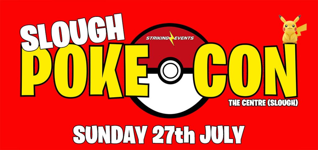 Slough Pokecon July 2025