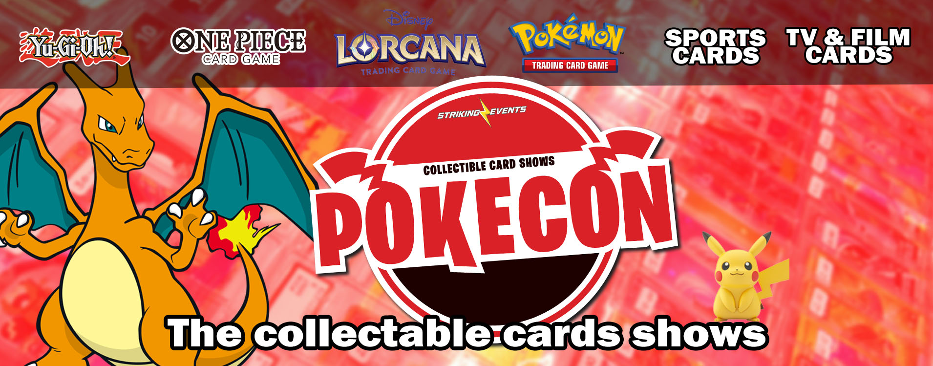 Pokecon - your collectable card shows UK