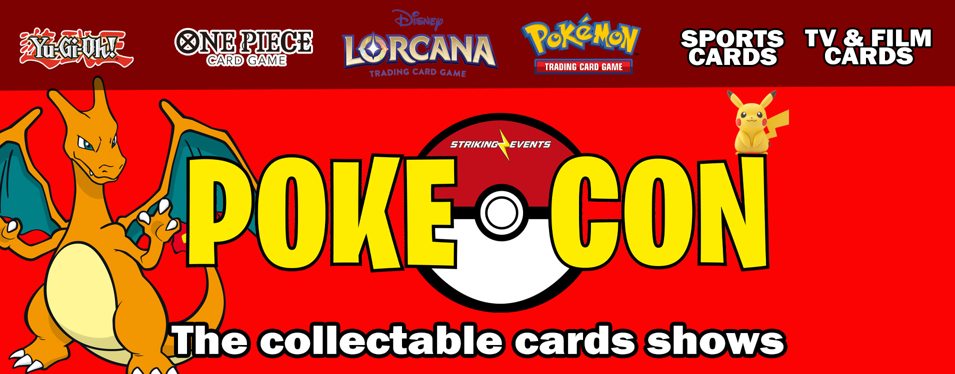 Pokecon - the collectable cards shows